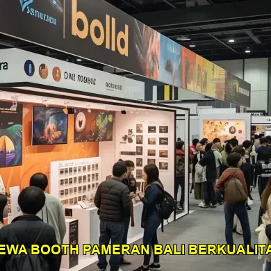 sewa booth pameran bali berkualitas